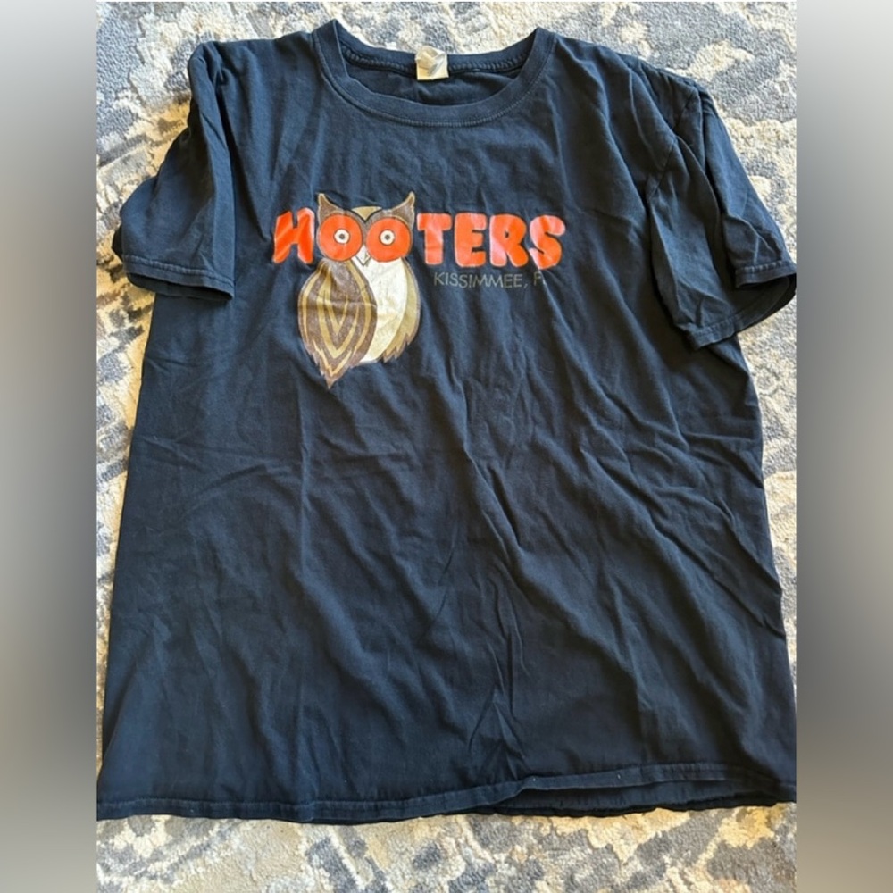 Hooters Black Shirt - Kissimmee, FL